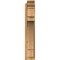 Ekena Millwork Merced Rough Sawn Traditional Outlooker, Western Red Cedar, 6"W x 22"D x 34"H OUT06X22X34MRC01RWR - alternate 3
